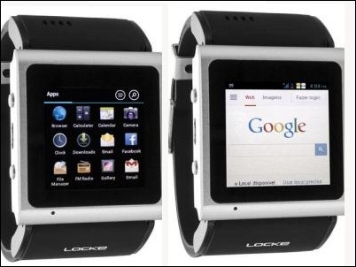 Smartwatch Locke, el reloj Android que es también un móvil