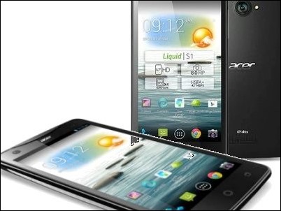Acer vuelve a apostar por los smartphones: llegan 4 nuevos “liquid”