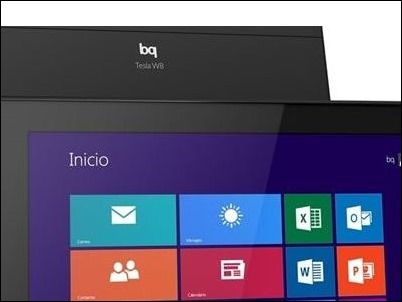 bq presenta su primer tablet Windows 8