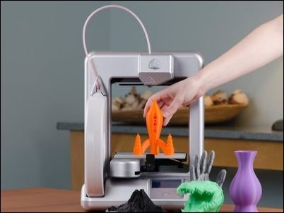 Las impresoras 3D dispararán la piratería de productos populares o de lujo