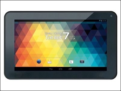 Easy Home Tablet 7 Quad Core, un potente tablet por menos de 90 euros