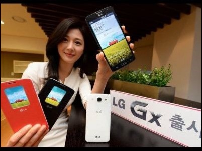 LG GX fue lanzado en oficialmente en Corea del Sur