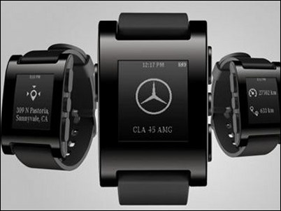 Mercedes-Benz hace sus coches compatibles con el 'smartwatch' Pebble