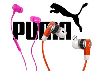 Auriculares “Puma” para smartphones y PCs