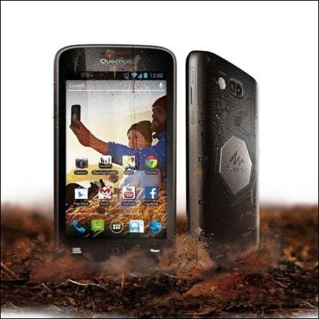 Quechua Phone, el smartphone todo terreno de Decathlon llega por 229 euros
