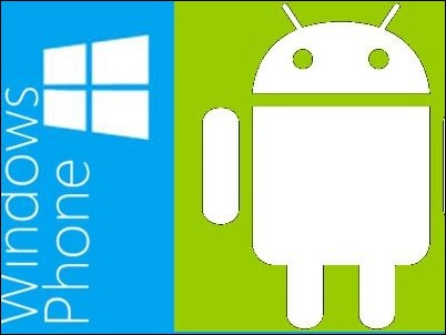 Los Windows Phone 2014 serán compatibles en Hardware con Android