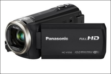 Zoom de gran alcance con grabación Full HD en las nuevas videocámaras domésticas de Panasonic
