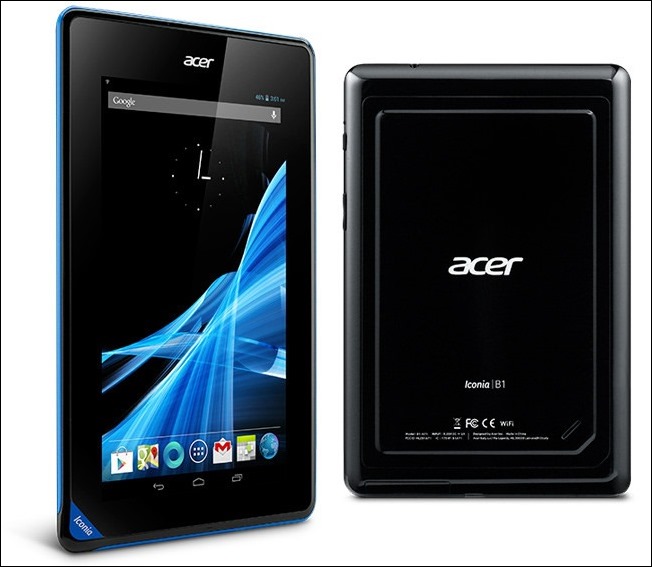 #CES2014 :Llega la tercera generación del tablet Acer Iconia B1