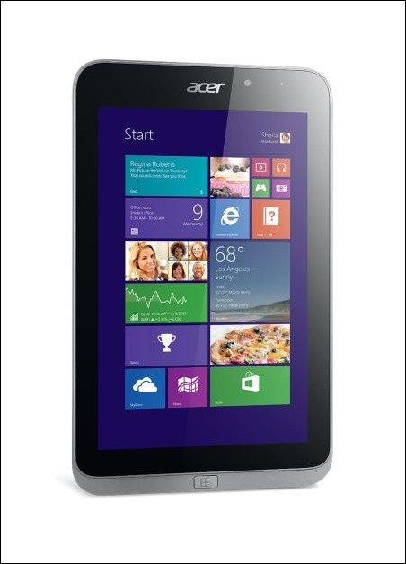 #CES2014 :Acer Iconia W4,  tablet con pantalla de 8,1” y Windows 8.1