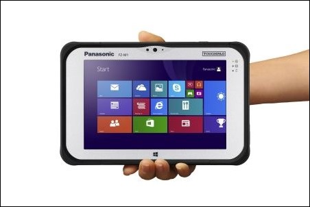 Panasonic lanza el primer tablet robusto de 7 pulgadas sin ventilador
