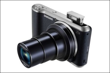 #CES2014 : Samsung Galaxy Camera 2, la potente sucesora de la actual Galaxy Camera