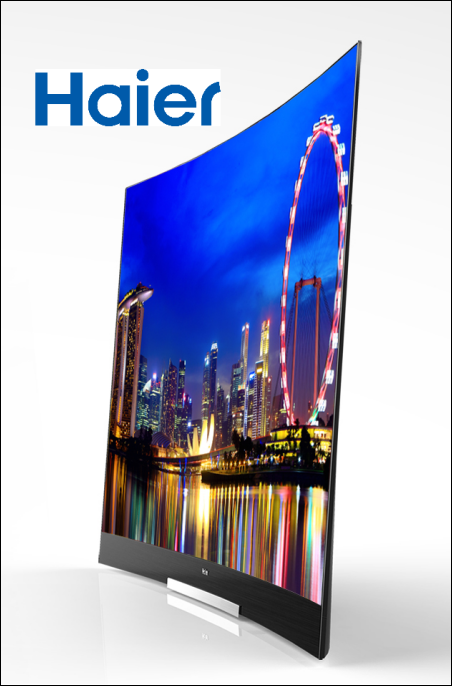 Haier Curved OLED picture 2
