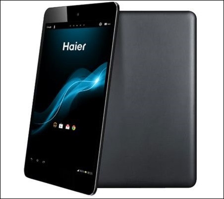 HaierPad Mini 781, la tableta más fina del mundo