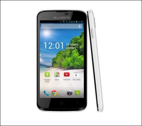 Blusens Smart Trendy: Smartphone de 4,3 pulgadas de diseño minimalista súper slim