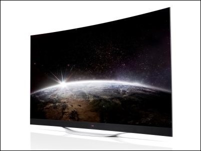 LG 77EC9800,  TV OLED curvo 4K de 77 pulgadas