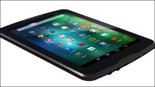 #CES2014 :Polaroid, adelanta sus nuevos 'tablets' Android de 7, 8 y 10,1 pulgadas
