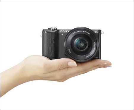 #CES2014 :Sony A5000, la cámara Wi-Fi de lentes intercambiables más pequeña y ligera del mundo