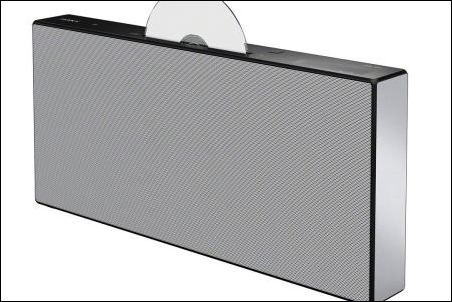 Sistemas de sonido inalámbricos Sony CMT-X5CD y CMT-X7CD: con reproductor de CD y radio integrados