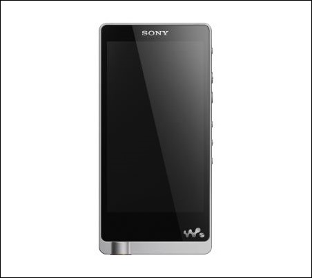 Sony Walkman NWZ-ZX1 con la tecnología ClearAudio+ para un sonido de alta resolución en exteriores.