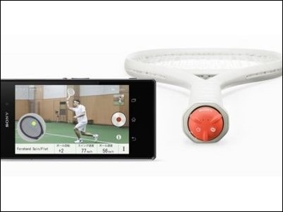 Sony lanzará un “sensor de tenis” para móviles