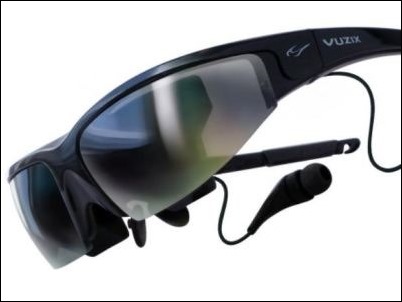 Vuzix, un competidor de las Google Glass a tener en cuenta