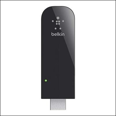 Belkin presenta Miracast para el HDTV