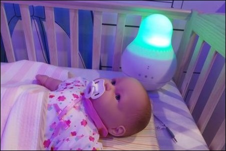 Babble, un trío de dispositivos que traducen el llanto del bebé y alertan a los padres