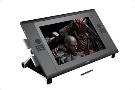 Wacom rebaja el precio de su Cintiq 24HD touch en €500
