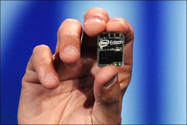 #CES2014 :Intel presenta un ordenador del tamaño de una tarjeta SD