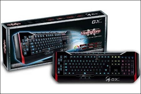 Genius presenta su nuevo teclado de la Serie GX Gaming, “Manticore”