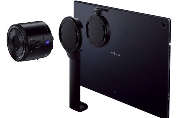 Sony presenta adaptadores para llevar sus objetivos QX a los tablets