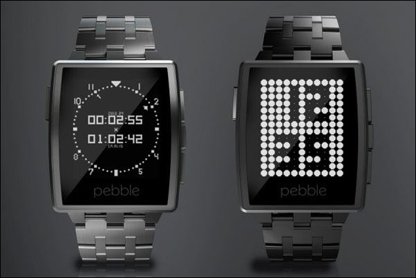 #CES2014 :Pebble estrena nuevo reloj "premium"
