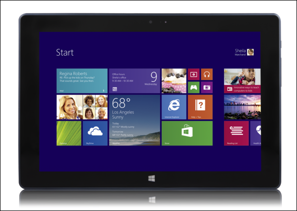 Prestigio lanza su tablet Prestigio Visconte con Windows 8.1/8.1 Pro en España