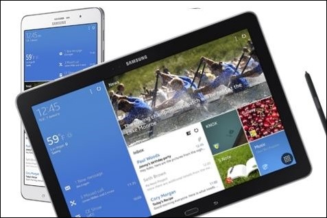 #CES2014 :Samsung reinventa los tablets con los nuevos  Galaxy NotePRO y TabPRO con pantallas de hasta 12”