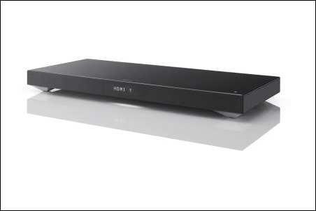 Altavoz base para televisor Sony HT-XT1, ahorro de espacio y de cables