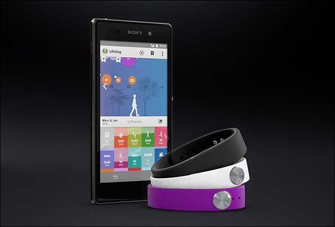 #CES2014 : “Core” & “SmartBand”, los nuevos gadgets “wearables” de Sony