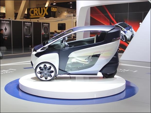 Los coches del futuro se exhiben en el CES 2014