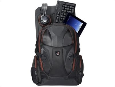 “Rog Nomad”, la mochila de Asus para los gamers