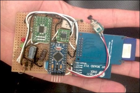 "CAN Hacking Tool", un gadget para hackear coches