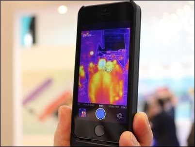 "Flir One",  la carcasa que puede convertir tu iPhone en una cámara térmica