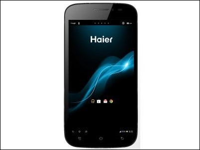 #MWC14: Haier W757, un smartphone con las mejores prestaciones