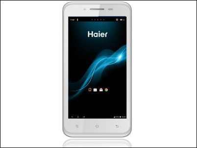 #MWC14: Haier W852: un smartphone ligero con procesador de cuádruple núcleo