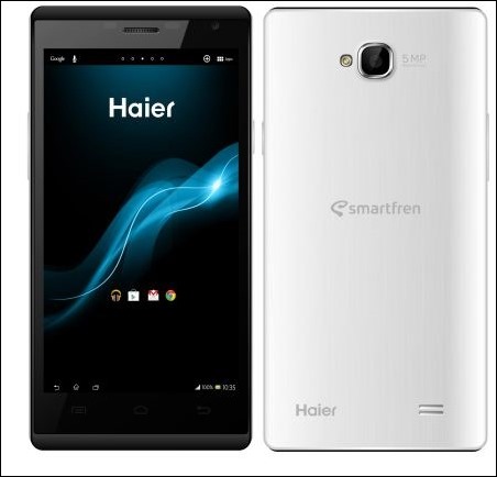 #MWC14: Haier W858, un smartphone ultra-slim con Android 4.3