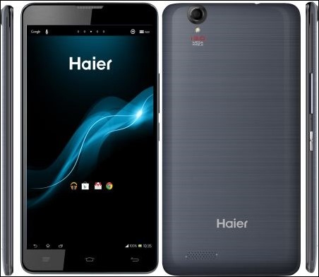 #MWC14: Haier W970 y W990: los smartphones ultra finos con pantallas HD de 6”