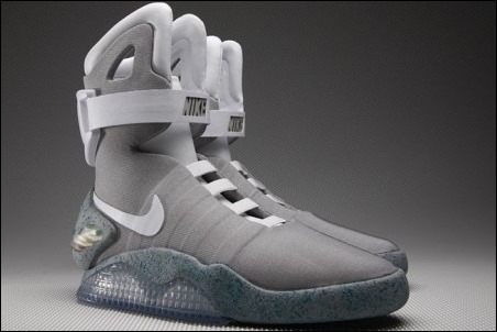 Nike lanzará las zapatillas futuristas de Marty McFly en Regreso al Futuro