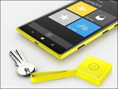 Nokia Treasure Tag, el gadget para no perder objetos personales