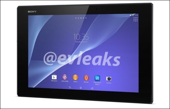 Sony Xperia Z2 tablet llegará con procesador de 5 núcleos y pantalla Triluminos