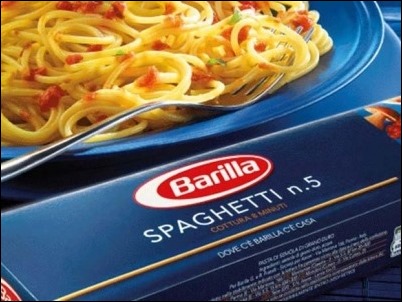 Barilla quiere vender “cartuchos de pasta” para impresoras 3D