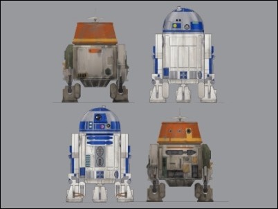 “Chopper”, el nuevo droide de Star Wars Rebels