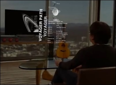 Desarrollan interfaz futurista para  televisores 3D